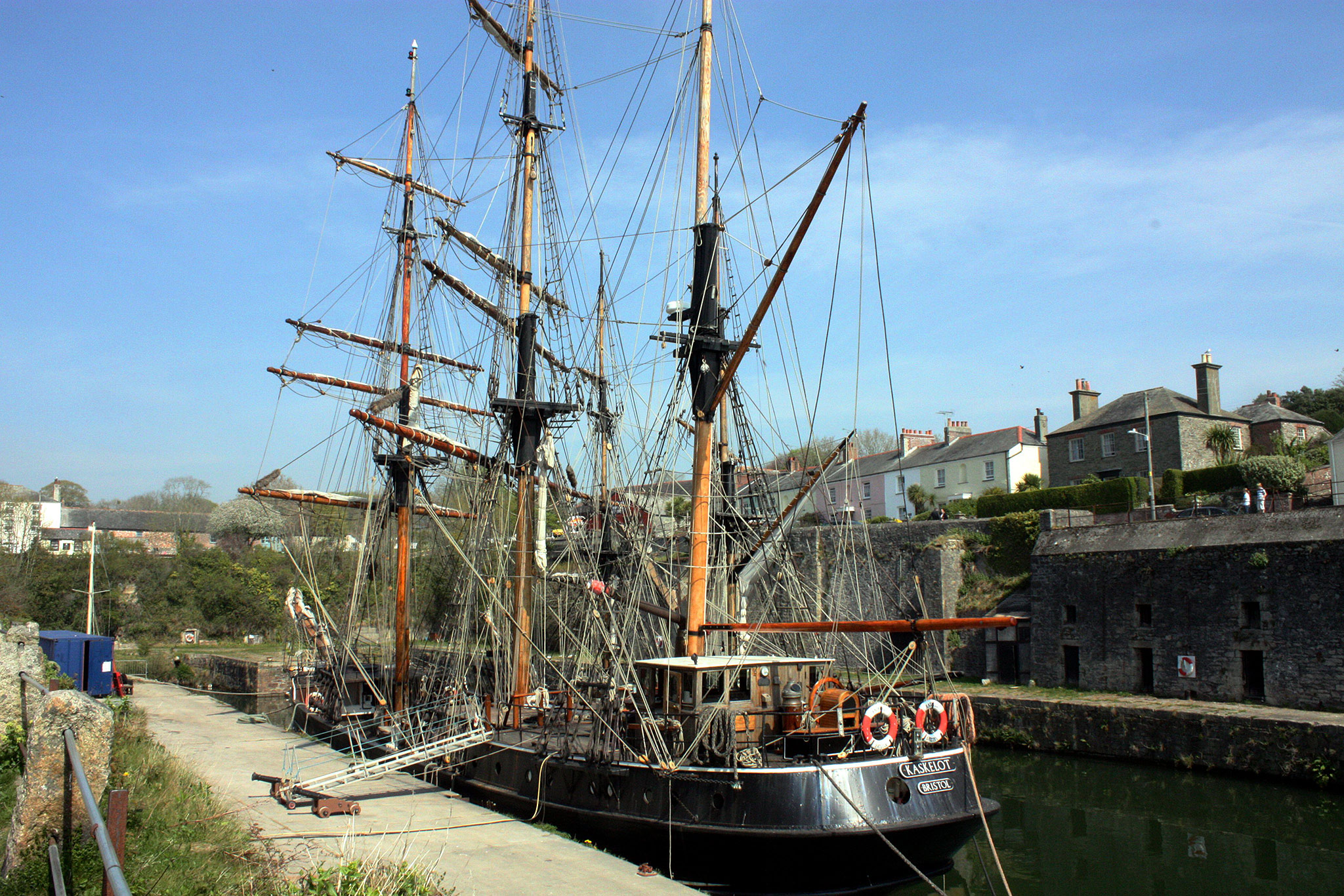 Charlestown, Fowey